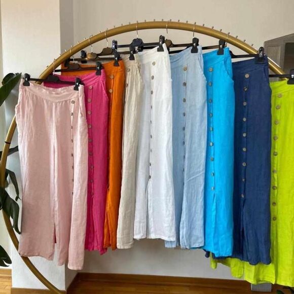 Italian linen pants
